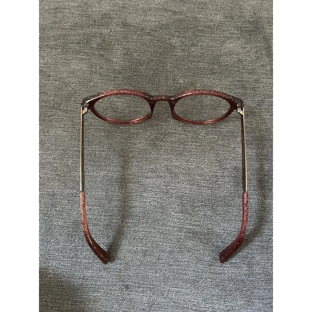 Armani Exchange AX3063 8287 Glitter Pink Oval Womens Eyeglasses‎ 52mm